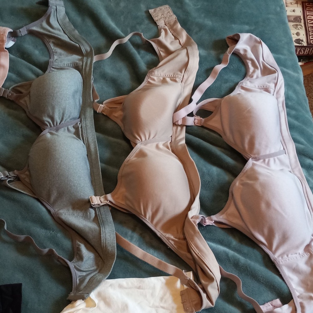 Maternity Nursing bras and belly bands